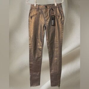 David Britton Buffalo Shiny Metallic Pants